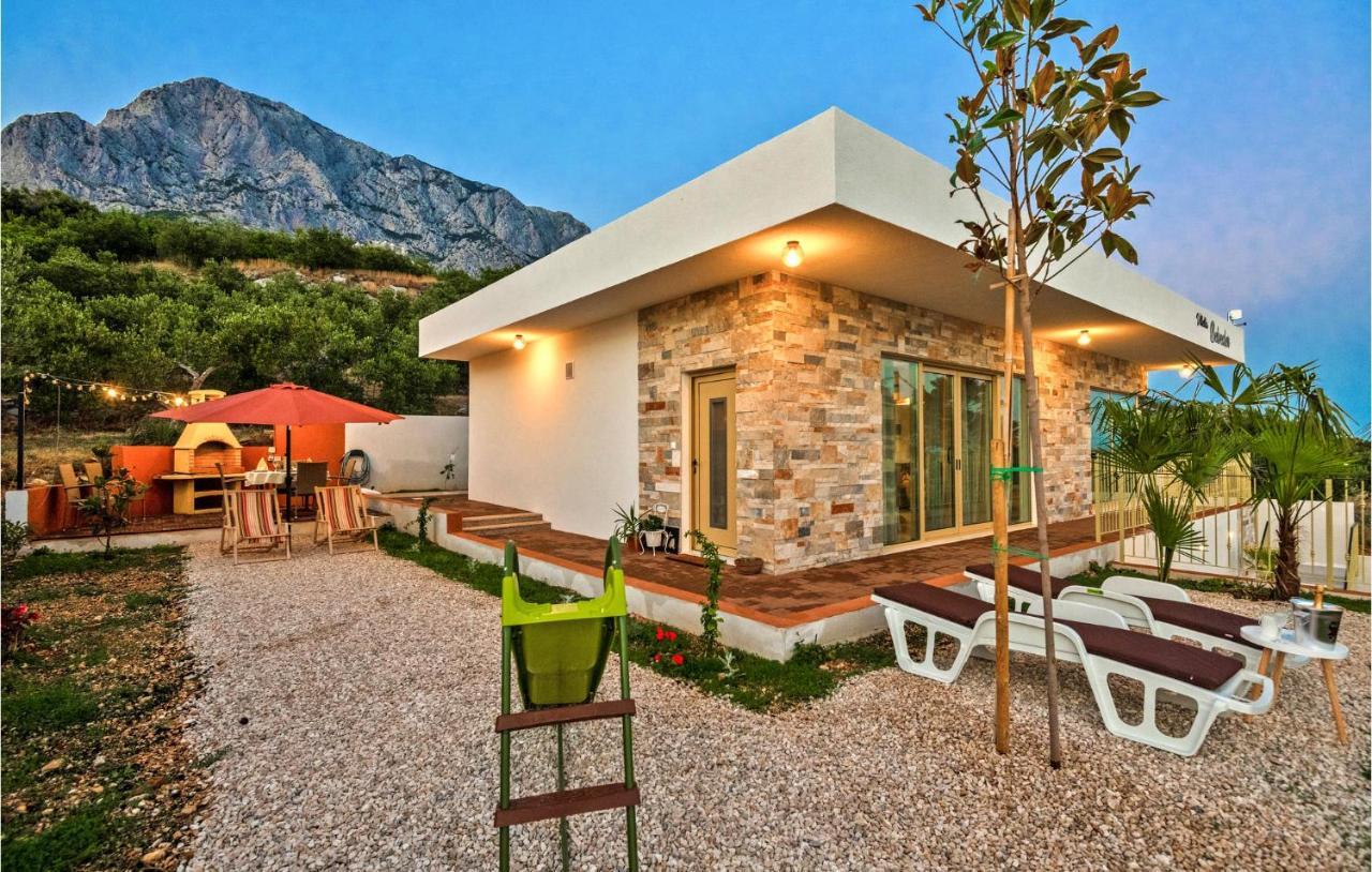 Holiday Home Villetta Belveder Baška Voda Buitenkant foto