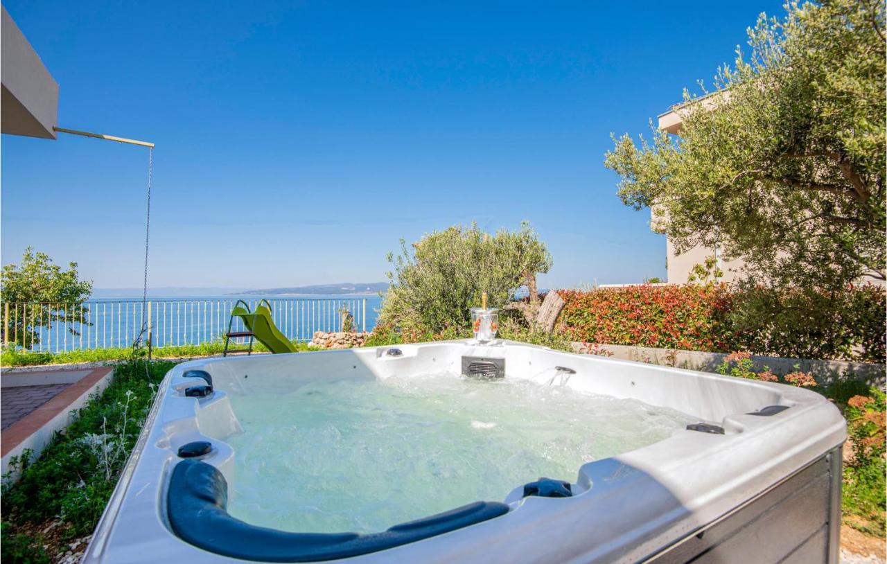 Holiday Home Villetta Belveder Baška Voda Buitenkant foto