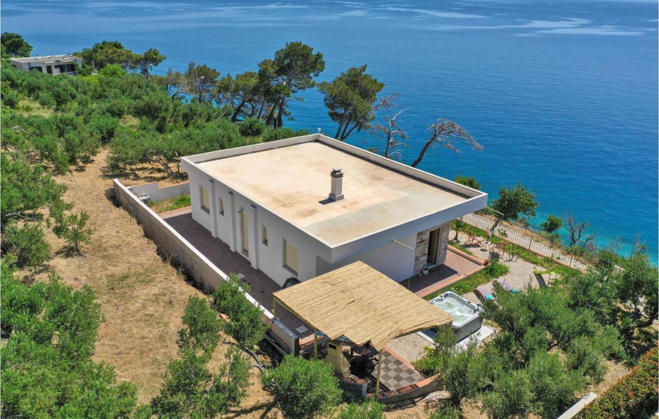 Holiday Home Villetta Belveder Baška Voda Buitenkant foto